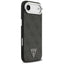 Guess 4G Triangle Logo MagSafe – dėklas iPhone Air (juodas)