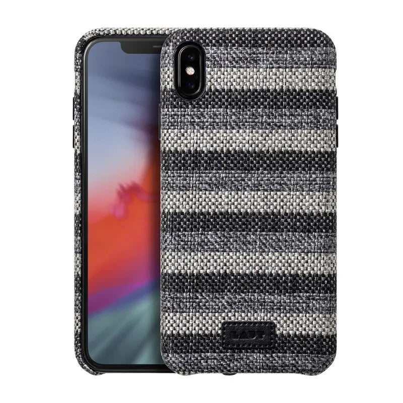 Laut VENTURE – dėklas iPhone Xs Max (pilkas)