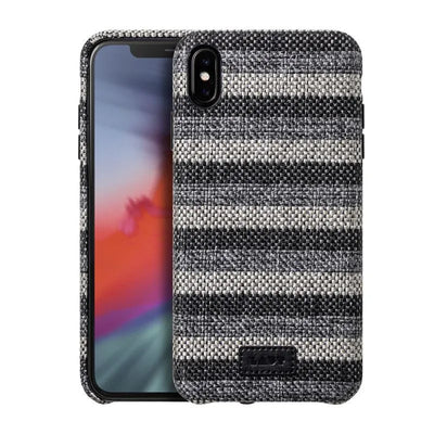 Laut VENTURE – dėklas iPhone Xs Max (pilkas)