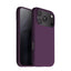 Crong Color Cover Magnetic – MagSafe dėklas, skirtas iPhone 18 Pro / 17 Pro (slyvų spalvos)