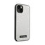 Karl Lagerfeld Glitter Plaque Logo – dėklas iPhone 14 Plus (sidabrinis)