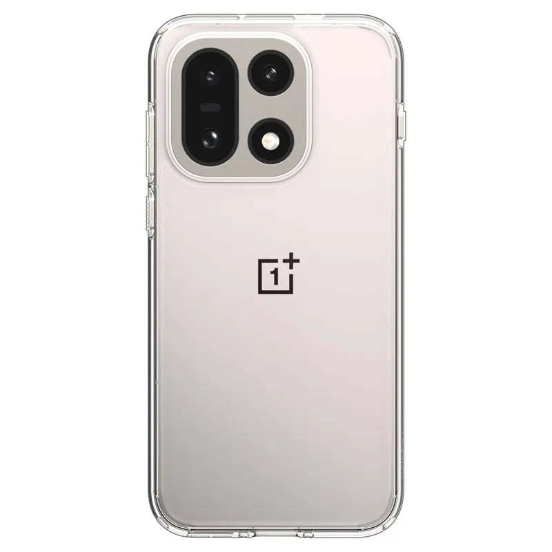 Spigen Ultra Hybrid – dėklas, skirtas OnePlus 15 (Crystal Clear)