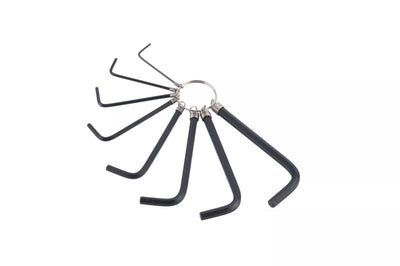 KINZO šešiakampių raktų rinkinys, 871125271909