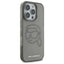 Karl Lagerfeld IML Rhinestones Karl Head – dėklas iPhone 16 Pro Max (juodas)