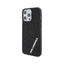 Karl Lagerfeld 3D Rubber Multi Logo dėklas iPhone 15 Pro Max telefonui (juodas)