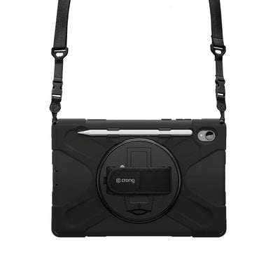 Crong Defender Plus – tvirtas apsauginis dėklas Samsung Galaxy Tab S11 11” (juodas)