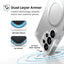 Speck Presidio Perfect-Clear Magnet – dėklas Samsung Galaxy S26 Ultra MagSafe (skaidrus/sidabrinis)
