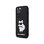 Karl Lagerfeld 3D Rubber NFT Choupette - Dėklas, skirtas iPhone 14 Plus (juodas)