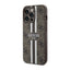 Guess 4G Printed Stripes MagSafe – dėklas iPhone 13 Pro Max (rudas)