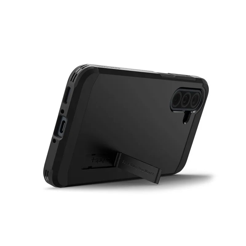 Spigen Tough Armor – dėklas Samsung Galaxy A36 5G (juodas)