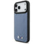 BMW M Quilted Logo MagSafe – iPhone 17 Pro Max dėklas (mėlynas)
