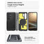 Spigen Tough Armor MagSafe – dėklas Samsung Galaxy S26 Ultra (juodas)