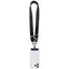 Karl Lagerfeld Universal Crossbody Strap Tether Patch Choupette Metal Logo – universalus telefono dirželis (juodas)