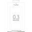 PURO 0.3 Nude – dėklas Samsung Galaxy A02s telefonui (skaidrus)