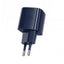 Crong NEO GaN įkroviklis – USB-C 40W PD įkroviklis su AVS (tamsiai mėlyna)