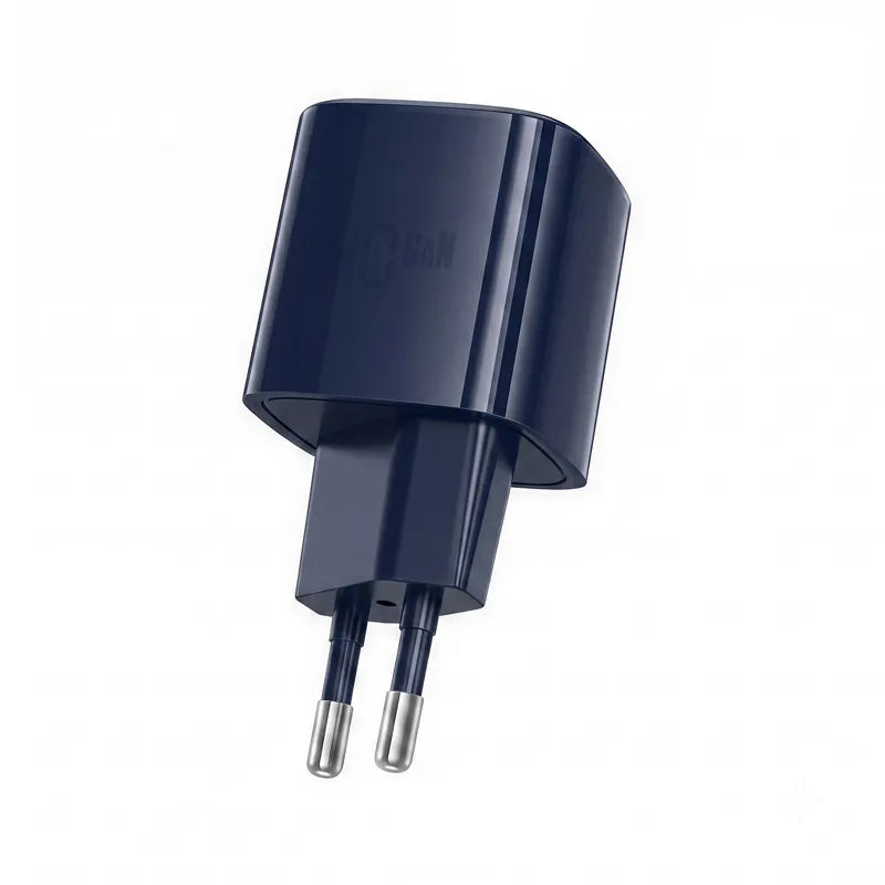 Crong NEO GaN įkroviklis – USB-C 40W PD įkroviklis su AVS (tamsiai mėlyna)