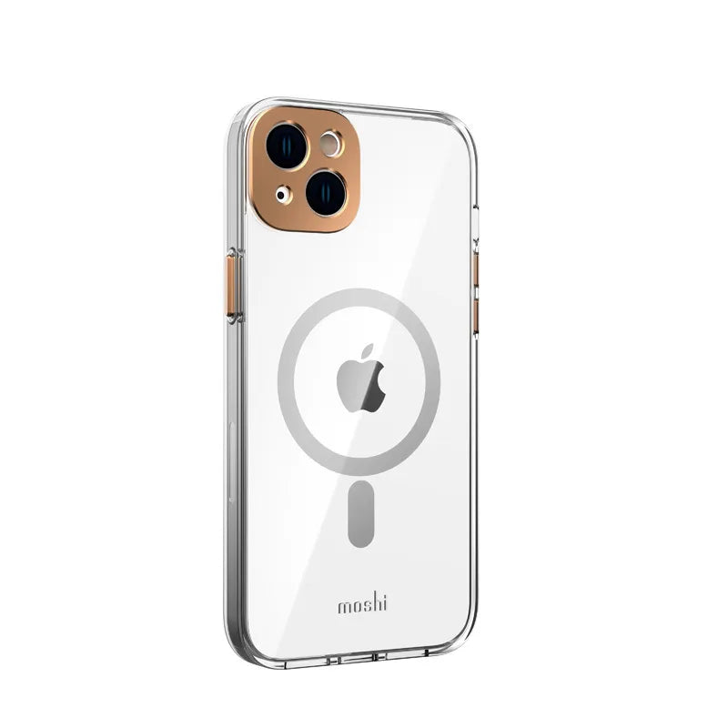 Moshi iGlaze MagSafe – Dėklas iPhone 14 Plus (Auksinis)