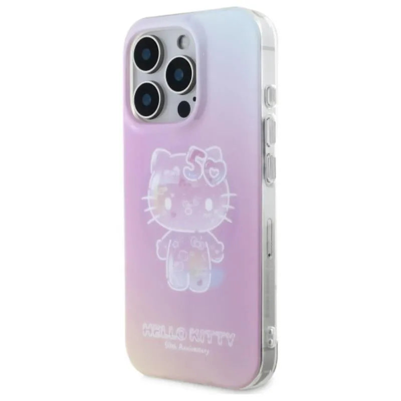 Hello Kitty IML 50TH Anniversary MagSafe – dėklas iPhone 16 Pro Max (rožinis)