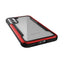 X-Doria Raptic Shield Pro – dėklas Samsung Galaxy S22+ 5G (antibakterinė apsauga) (raudonas)