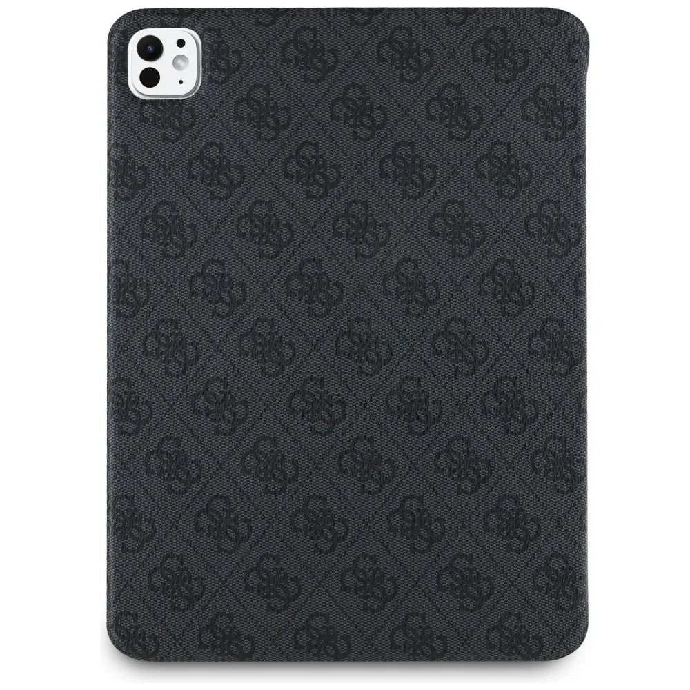 Guess Magnetic 4G Big Logo - Dėklas iPad Pro 11" M4 (2024) (juodas)