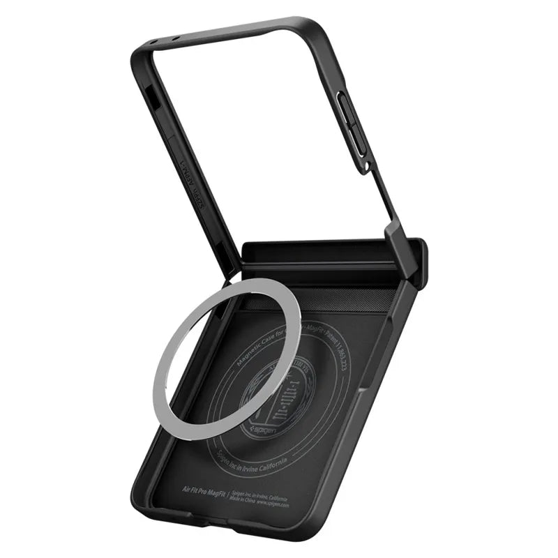 Spigen Air Fit Pro MagSafe – dėklas Samsung Galaxy Z Flip 8 (juodas)