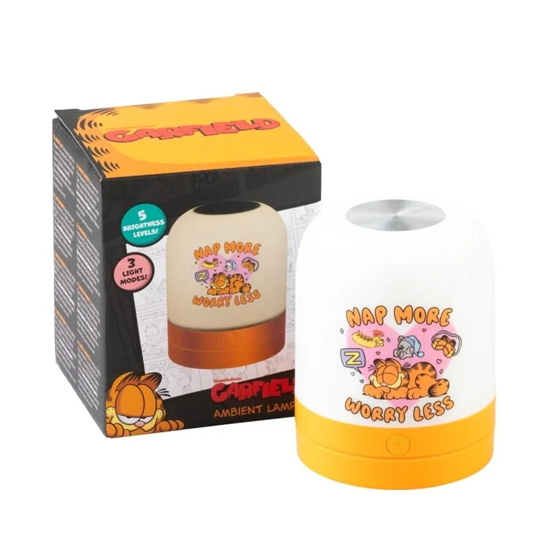 Garfield – belaidė USB-C LED nuotaikinė lempa vaikams su ryškumo reguliavimu