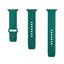 PURO ICON – Elastingas dirželis Apple Watch 44/45/46/49 mm (S/M ir M/L) (Jade)