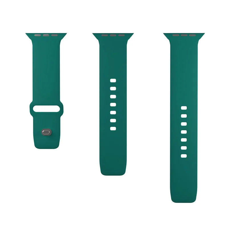 PURO ICON – Elastingas dirželis Apple Watch 44/45/46/49 mm (S/M ir M/L) (Jade)