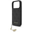 Guess 4G Charms Collection MagSafe – dėklas iPhone 17 Pro (juodas)