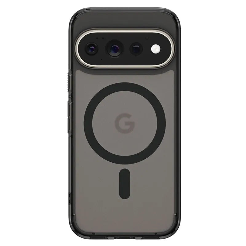Spigen Ultra Hybrid Mag MagSafe - Dėklas Google Pixel 11 Pro (šerkšno juoda)