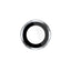 3mk Lens Protection Pro – kameros objektyvo stiklas, skirtas iPhone 17 (sidabrinis)