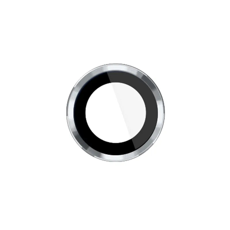 3mk Lens Protection Pro – kameros objektyvo stiklas, skirtas iPhone 17 (sidabrinis)
