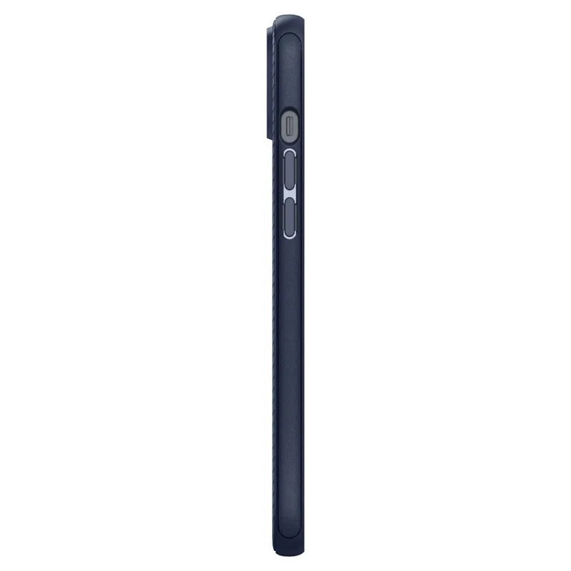 Spigen Mag Armor – dėklas iPhone 14 Plus (tamsiai mėlynas)