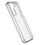 Cellularline Clear Strong – Samsung Galaxy S23+ dėklas su antibakterine apsauga (skaidrus)