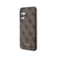 Guess 4G Metal Gold Logo – dėklas Samsung Galaxy S24 (rudas)