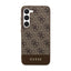 „Guess 4G Bottom Stripe Metal Logo Collection“ – „Samsung Galaxy S24+“ dėklas (ruda)