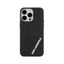 Karl Lagerfeld 3D Rubber Multi Logo dėklas iPhone 15 Pro Max telefonui (juodas)