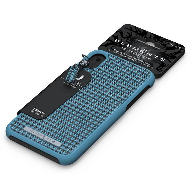 Nordic Elements Saeson Idun – Dėklas iPhone XR (tamsiai mėlynas)