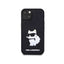 Karl Lagerfeld 3D Rubber NFT Choupette - Dėklas, skirtas iPhone 14 Plus (juodas)
