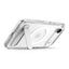 Spigen Ultra Hybrid S Mag MagSafe - dėklas, skirtas iPhone Air (skaidrus/baltas)