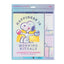 Snoopy – Magnetinis kalendorius / Mėnesio planuoklis 2026/2027 (30 x 34 cm)