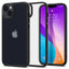 Spigen Ultra Hybrid Matte - dėklas, skirtas iPhone 15 Plus / iPhone 14 Plus (Matte Black)