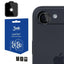 3mk Lens Protection Pro – kameros objektyvo stiklas, skirtas iPhone Air (juodas)