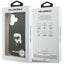 Karl Lagerfeld IML Aquarelle Karl & Logo MagSafe – Dėklas iPhone 17 (juodas)