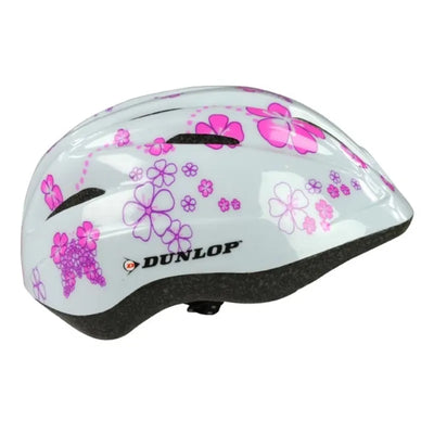 Vaikiškas Dunlop šalmas (baltas)