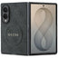 Guess Big 4G Logo Classic Logo dėklas, skirtas Samsung Galaxy Z Fold 8 (juodas)