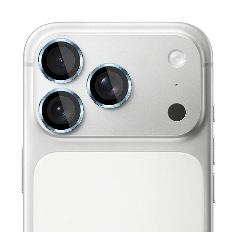 3MK Lens Protection Pro – fotoaparato objektyvo stiklas, skirtas iPhone 17 Pro / iPhone 17 Pro Max (Ocean Blue)