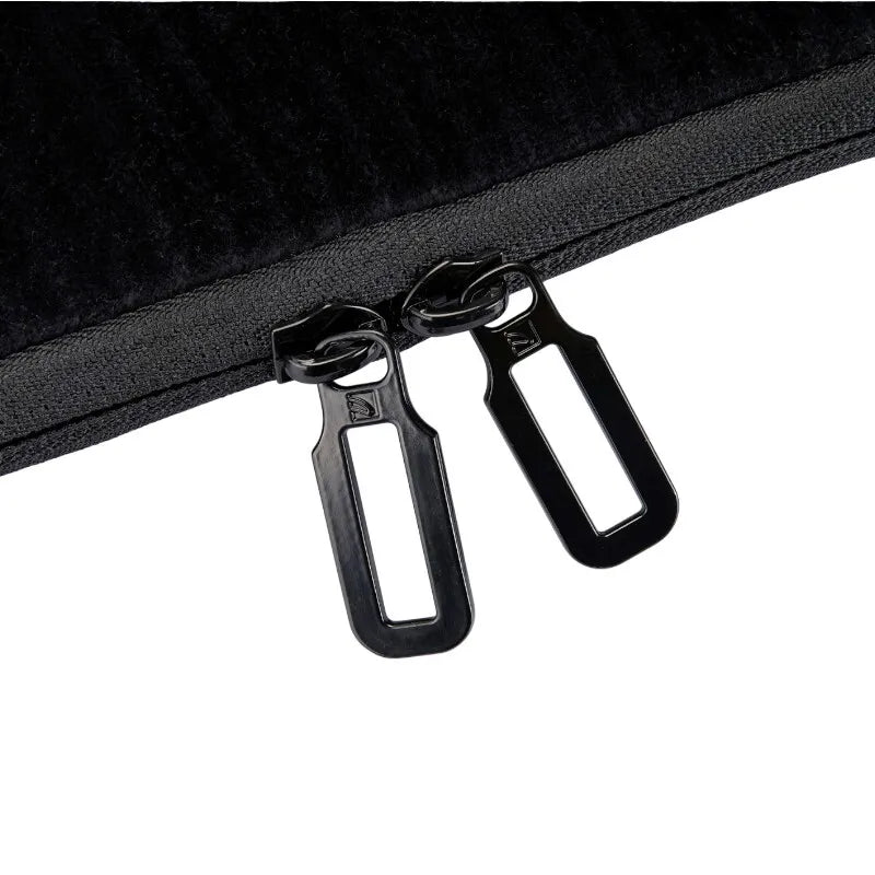 TUCANO Velluto 2 – Dėklas MacBook Air 13" (M5/M4/M3/M2/M1/2026-2018) / Pro 13" / nešiojamajam kompiuteriui 12" (juodas)