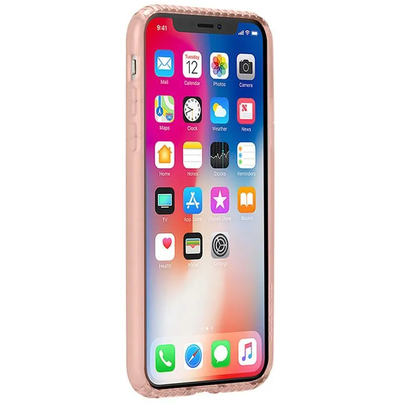 Incase „Protective Guard“ dėklas, skirtas „iPhone Xs / X“ (rožinio aukso spalvos)