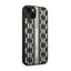 Karl Lagerfeld Monogram Stripe – dėklas iPhone 14 Plus (pilkas)